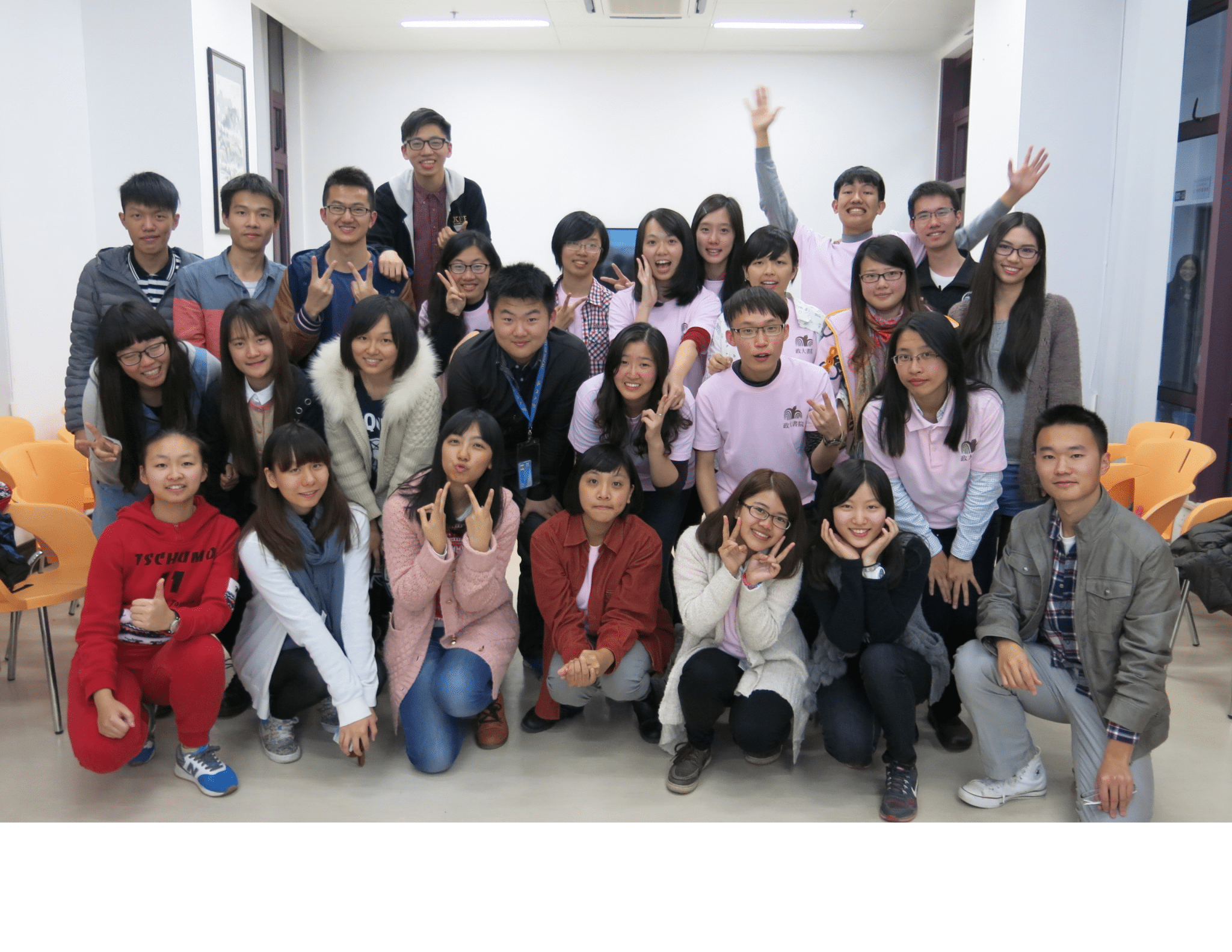 Group Picture of NCCU and CYTC exchange students