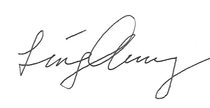 Prof chung's eng signature